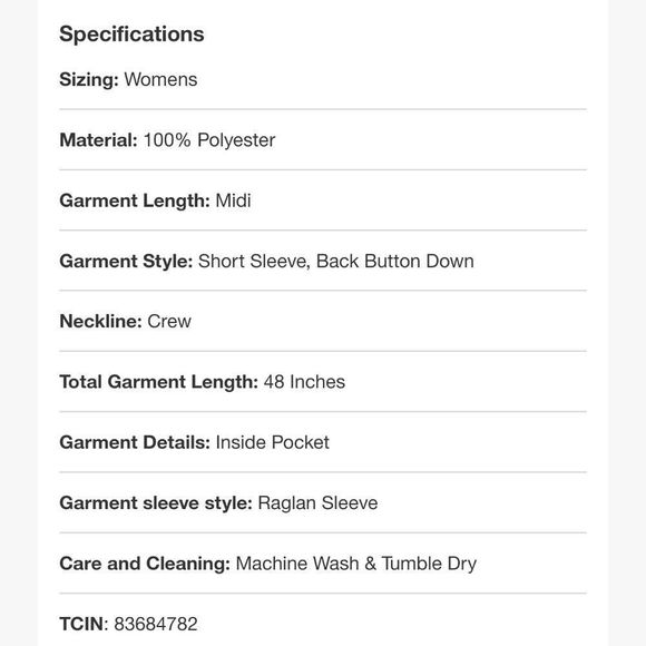 Who What Wear Zebra Dress - Picture 13 of 13